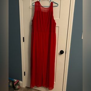 Lane Bryant elegant jumpsuit new with tag